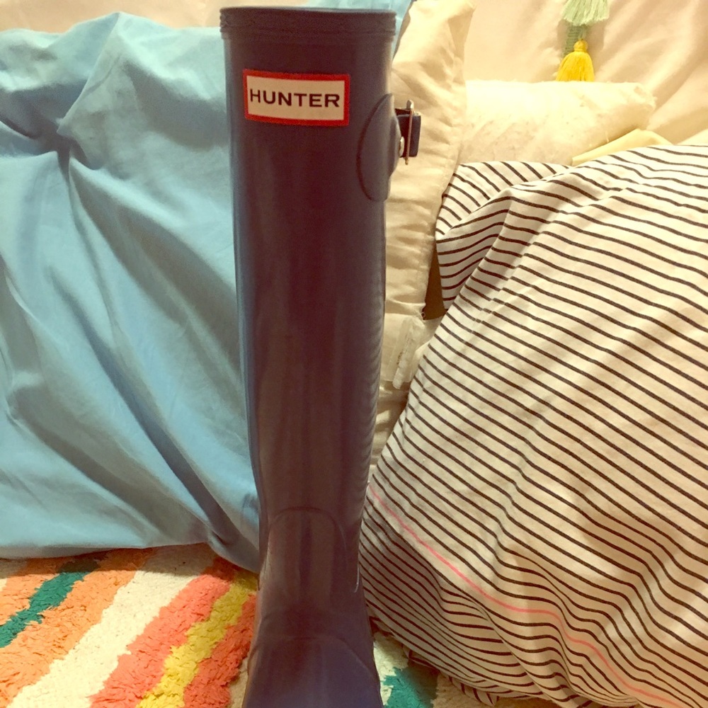 Hunter Rainboots size 6.5